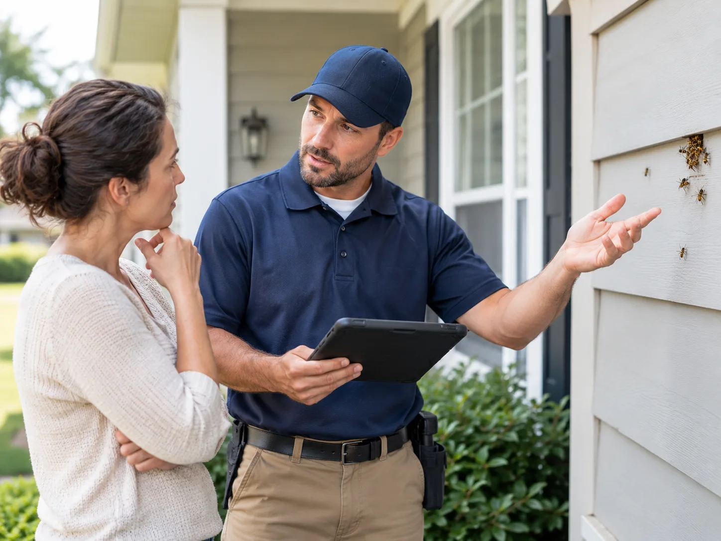 Pest Control Santa Maria, TX FAQs