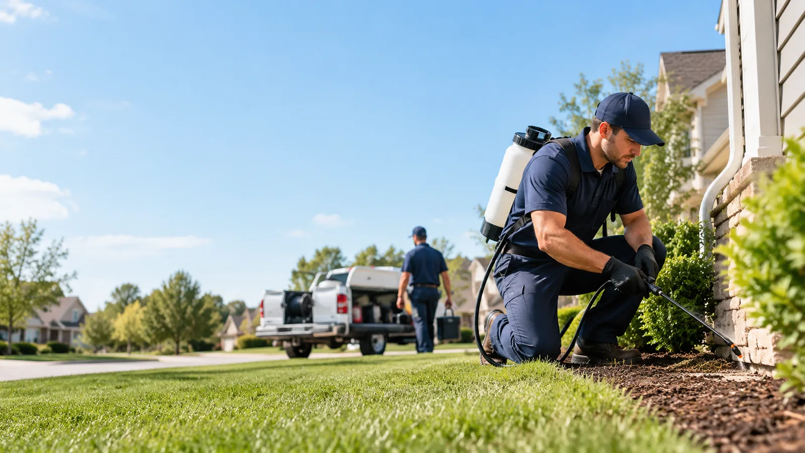 Pest Control in Santa Maria, TX near me